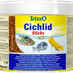 Letzte Chance Sparpaket 2 x 10 l Tetra Cichlid Sticks Aquarium Futtersticks